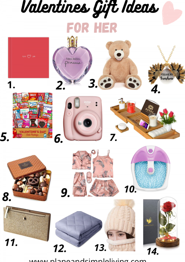 Valentine’s Day Gift Ideas for her (Amazon Edition)